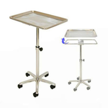 Surgical Table Instrument Stand Trolley Tattoo available stainless steel mobile workbench